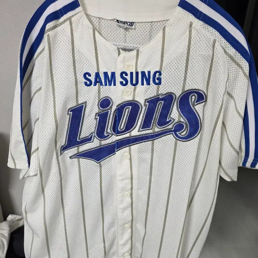 [BUNJANG] Samsung Lions Baseball Uniform / 삼성 라이온즈 야구 유니폼