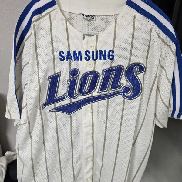 [BUNJANG] Samsung Lions Baseball Uniform / 삼성 라이온즈 야구 유니폼