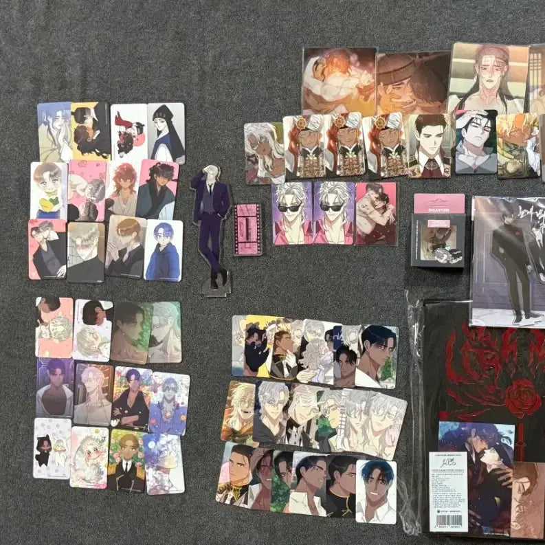 [BUNJANG] Dear Zero Zero Oz Character Acrylic Stand / 오사형 감러 모펀 재이미 눈범서 개차반 스미르나 디어제로제로 백야의꽃길