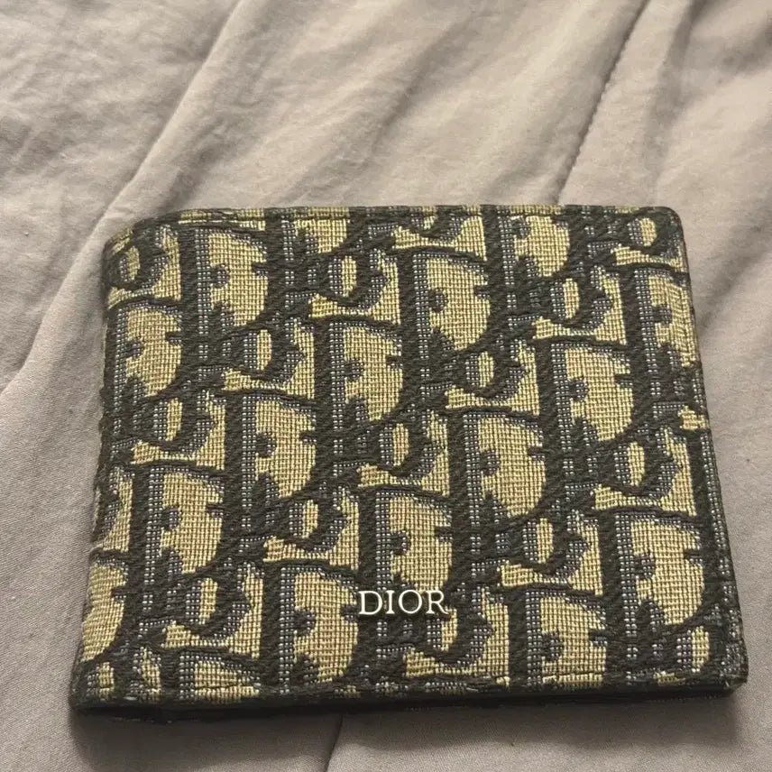 [BUNJANG] Dior Bifold Wallet / [새상품급] 디올 오블리크 반지갑