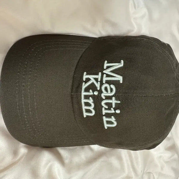 [BUNJANG] Matinkim Baseball Cap Brown / 마뗑킴 야구모자 브라운