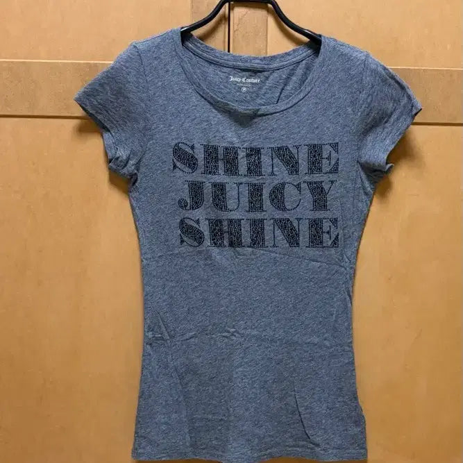 [BUNJANG] Juicy Couture Cotton T-Shirt / 쥬시꾸뛰르 반팔티셔츠