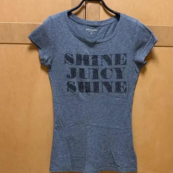 [BUNJANG] Juicy Couture Cotton T-Shirt / 쥬시꾸뛰르 반팔티셔츠