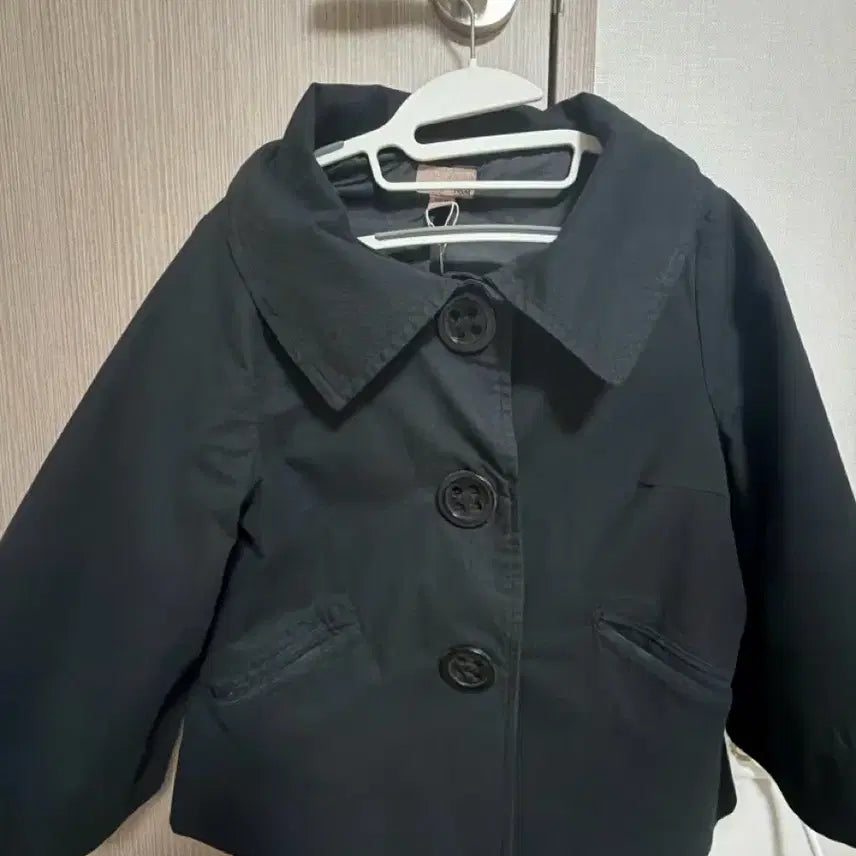 [BUNJANG] H&M Black Coat / H&M 블랙 코트