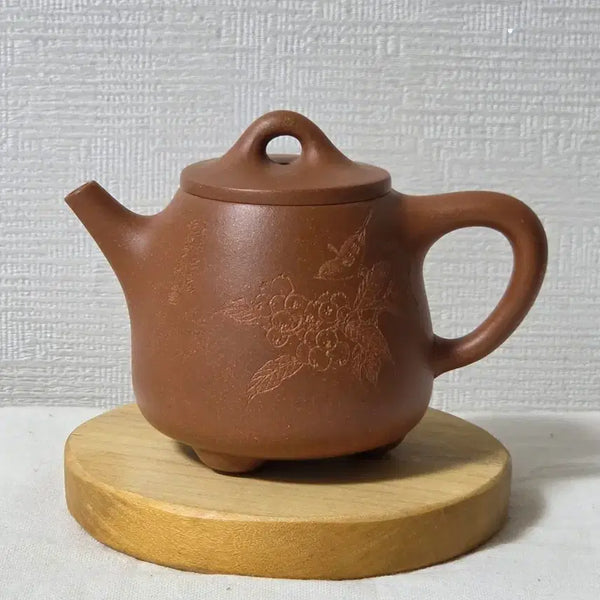 [BUNJANG] Ziyu Tea Master Ceramic Teapot / 지유명차 자사호 작가호 60만원가