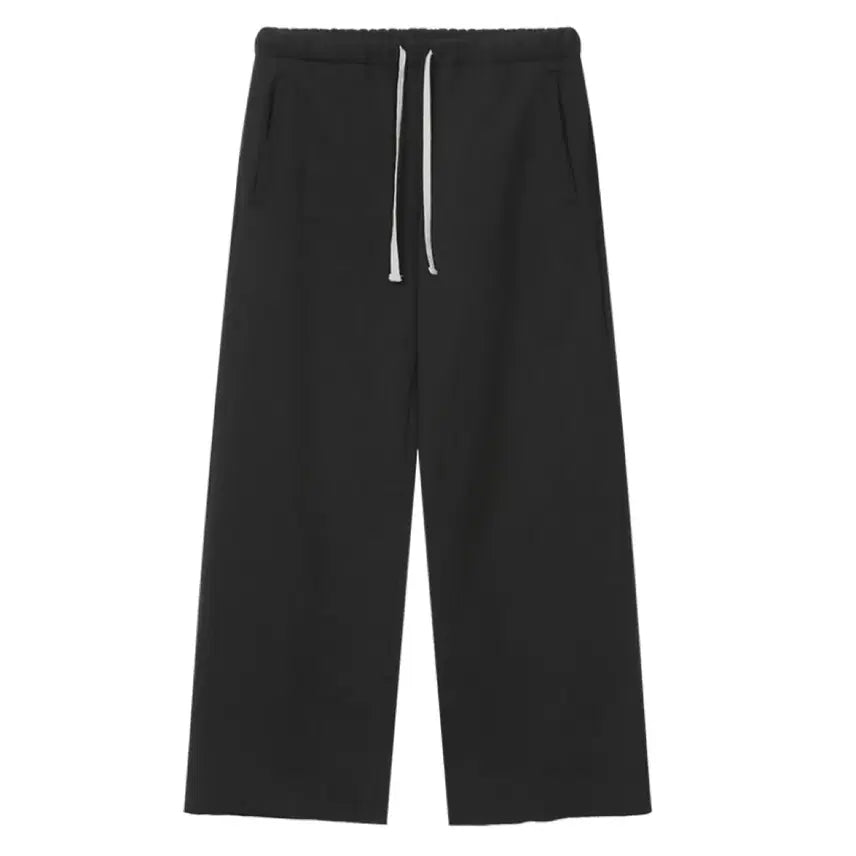 [BUNJANG] Polite-R Human Index Low-Cut Sweatpants / [3]폴리테루 휴먼인덱스 로우컷 스웻
