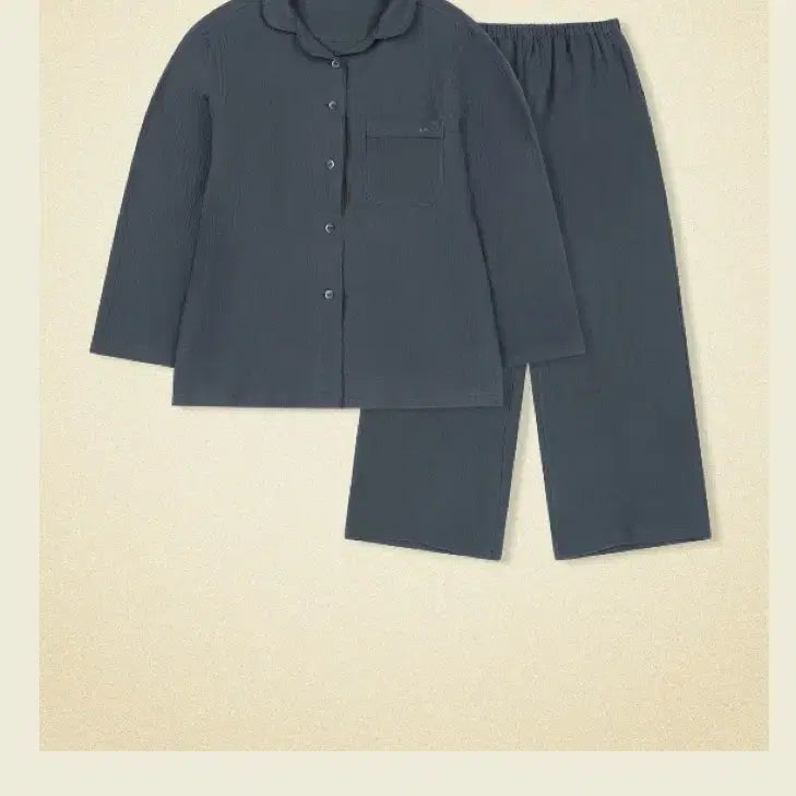 [BUNJANG] Snugnook Pajama Set Charcoal Navy / snugnook