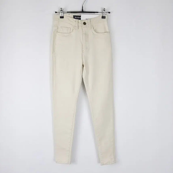 [BUNJANG] HE.NIQUE Basic Jeans - Size S / HE.NIQUE 베이직 청바지 S