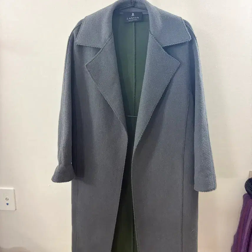 [BUNJANG] Lanvin Collection Long Coat / 랑방 컬렉션(Lanvin collection) 롱 코트 82