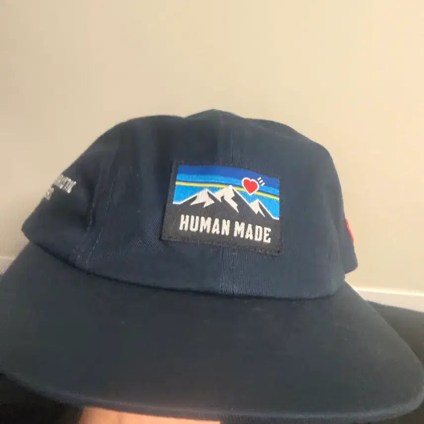 [BUNJANG] Human Made Navy Ball Cap / 휴먼메이드 볼캡 네이비