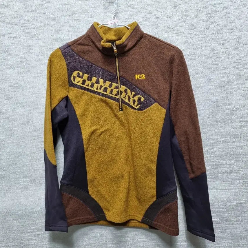 [BUNJANG] K2 Women's Fleece Half-Zip Fleece Pullover / 카475 K2 플리스 반집업 티셔츠