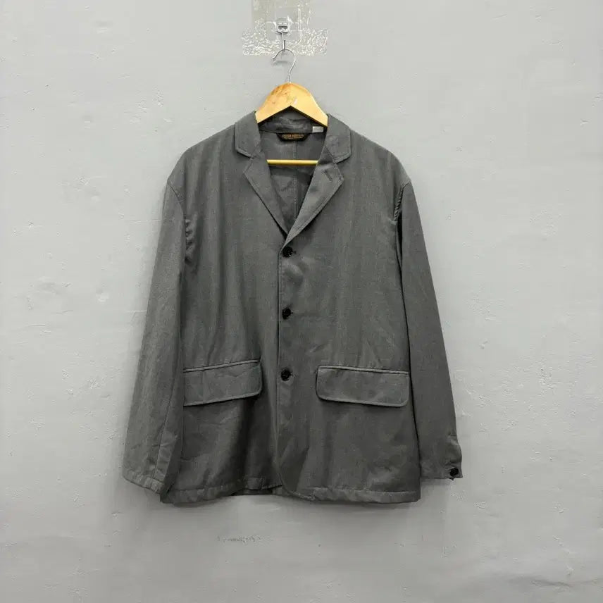 [BUNJANG] Uniform Bridge Grey Blazer Jacket / 유니폼 브릿지 그레이 블레이저 자켓