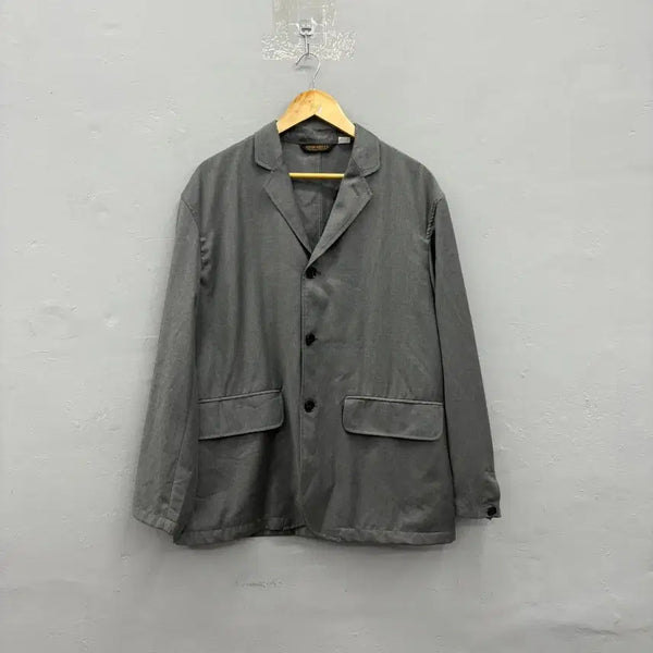 [BUNJANG] Uniform Bridge Grey Blazer Jacket / 유니폼 브릿지 그레이 블레이저 자켓