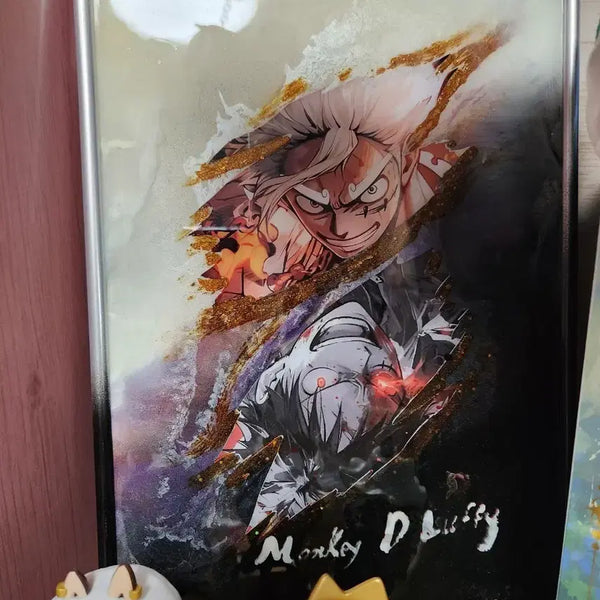 [BUNJANG] Resin Art Piece / 레진