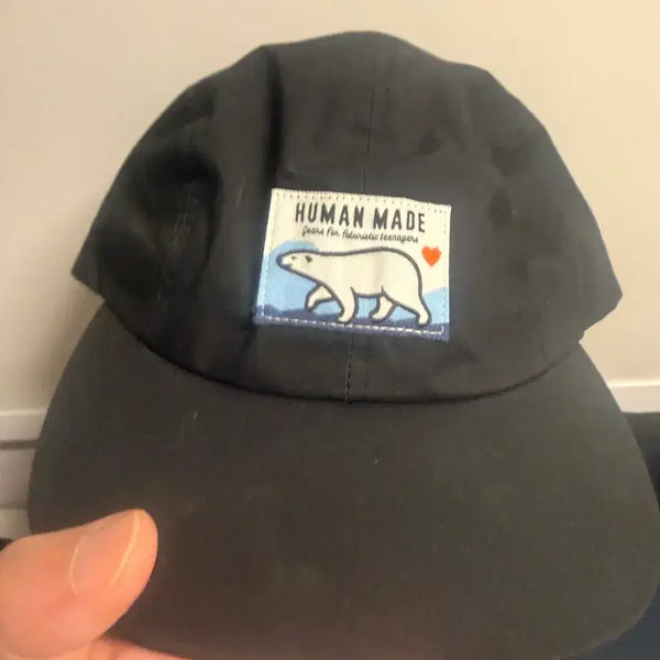 [BUNJANG] Human Made Sun Shade Cap Black / 휴먼메이드 선셰이드 캡
