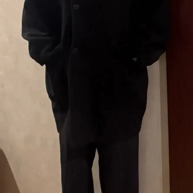 [BUNJANG] Still By Hand Wool Half Coat / still by hand 스틸바이핸드 울 하프코트