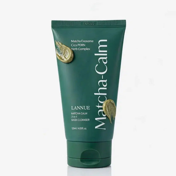 [BUNJANG] Ranne Matcha Calm Two-in-One Pack Cleanser / [미개봉/새상품] 랑느 말차 캄 투인원 팩 클렌저