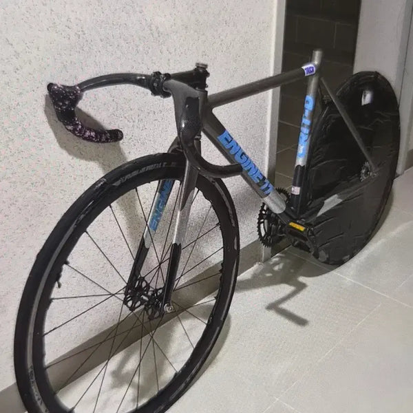 [BUNJANG] Engine 11 Frame Metal Track Handlebars Stem / 엔진11건메탈(급처)