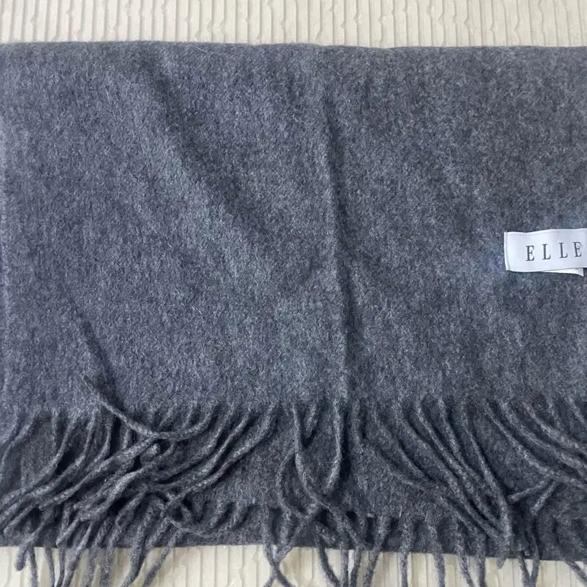 [BUNJANG] Elle Cashmere Scarf / 엘르 캐시미어 머플러