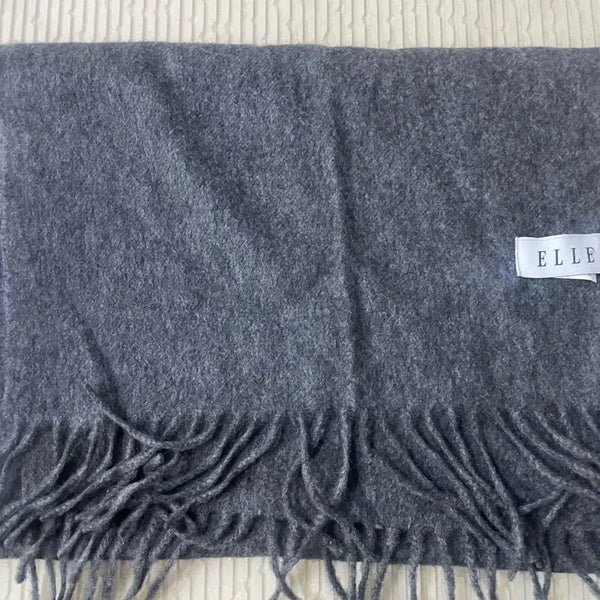 [BUNJANG] Elle Cashmere Scarf / 엘르 캐시미어 머플러