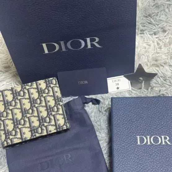 [BUNJANG] Dior Oblique Bifold Wallet / 디올 오블리크 반지갑