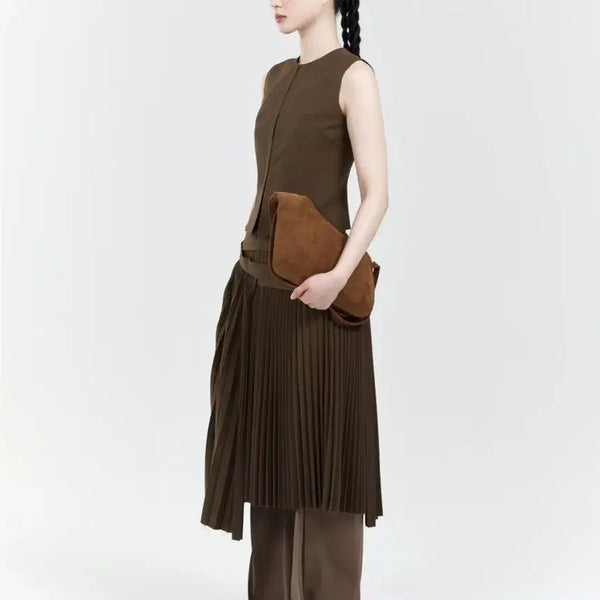 [BUNJANG] Bootcut Modern Mocha Pants - Size S / BOOTCUT PANTS MODERN MOCHA S사이즈