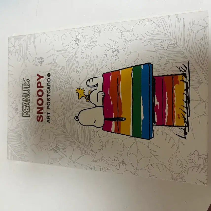 [BUNJANG] Snoopy Art Postcard / 스누피 엽서