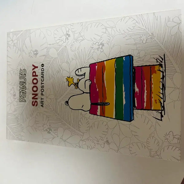 [BUNJANG] Snoopy Art Postcard / 스누피 엽서