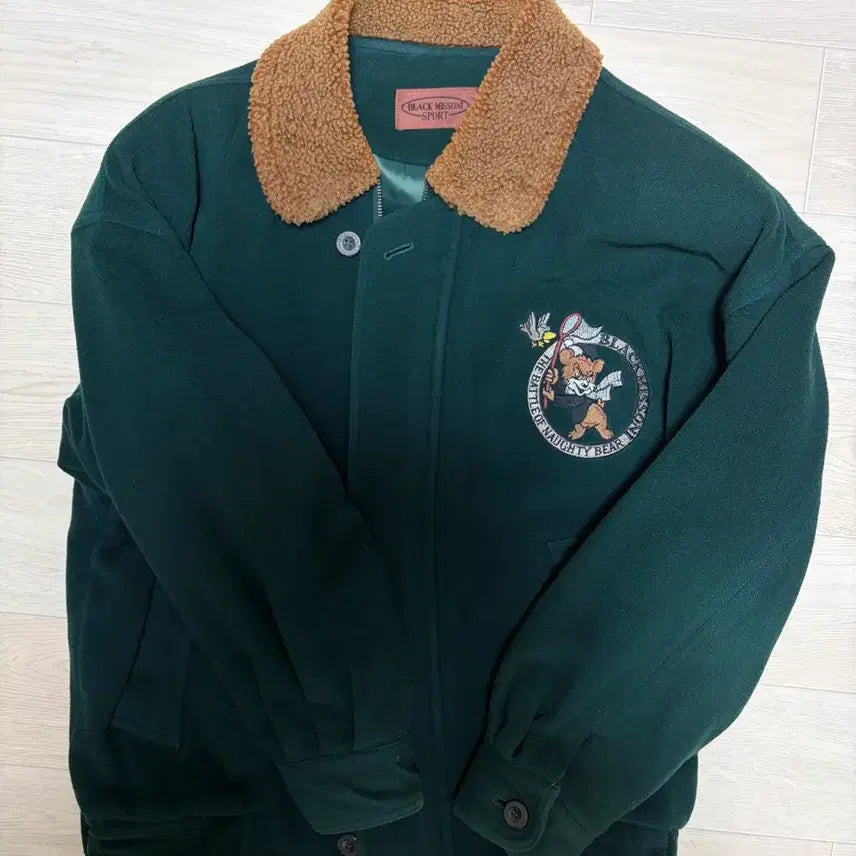 [BUNJANG] Vintage Wool Jacket Unisex Outerwear / 빈티지 울자켓 남성 여성 외투 자켓