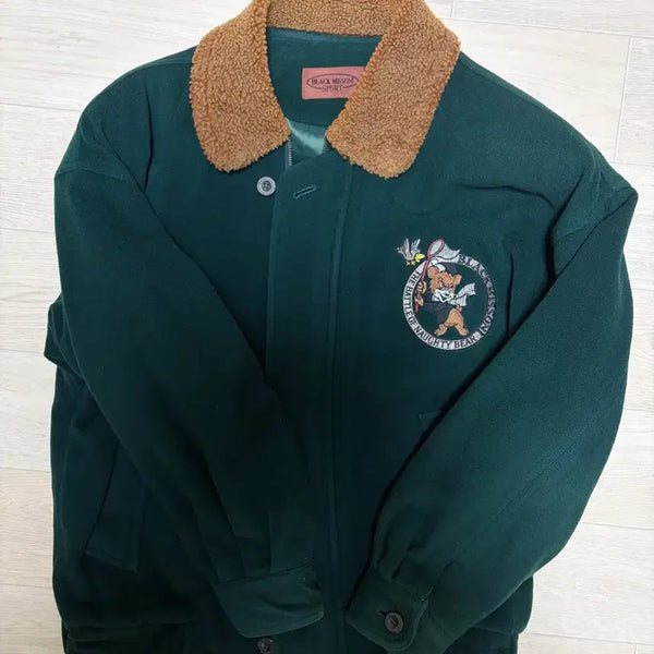 [BUNJANG] Vintage Wool Jacket Unisex Outerwear / 빈티지 울자켓 남성 여성 외투 자켓