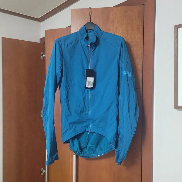 [BUNJANG] Rapha Pro Team Lightweight Wind Jacket Blue, Pink / 라파 프로팀 라이트웨이트 윈드 재킷 블루, 핑크