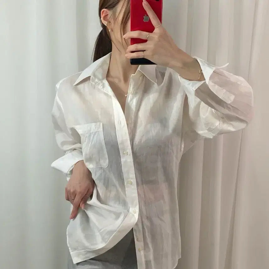 [BUNJANG] Givenchy Linen Shirt / 지방시 린넨 셔츠