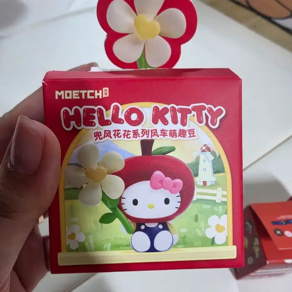 [BUNJANG] Hello Kitty Apple Mini Figure / 헬로키티 사과 미니 피규어