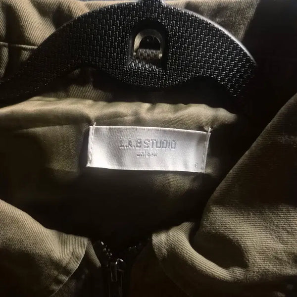 [BUNJANG] L.A.B Studio Vintage Oversized Field Jacket / L.A.B studio