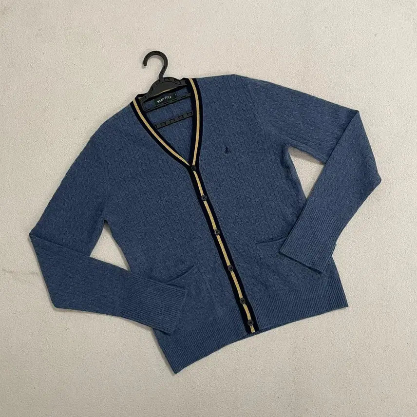 [BUNJANG] Beanpole Knit Cardigan / S 빈폴 니트 가디건 B.3955