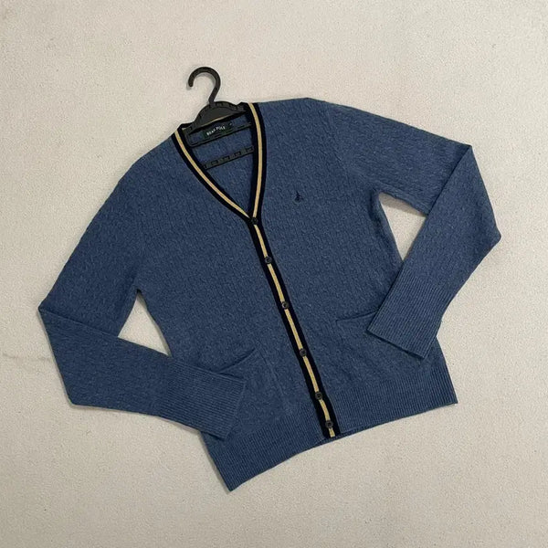 [BUNJANG] Beanpole Knit Cardigan / S 빈폴 니트 가디건 B.3955