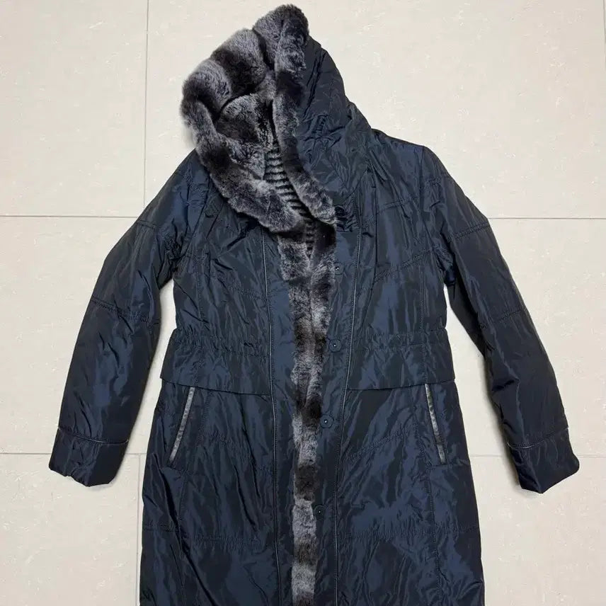 [BUNJANG] Compagna Rabbit Fur Coat / compagna 토끼털 코트
