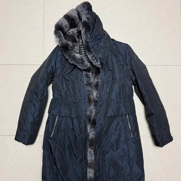 [BUNJANG] Compagna Rabbit Fur Coat / compagna 토끼털 코트