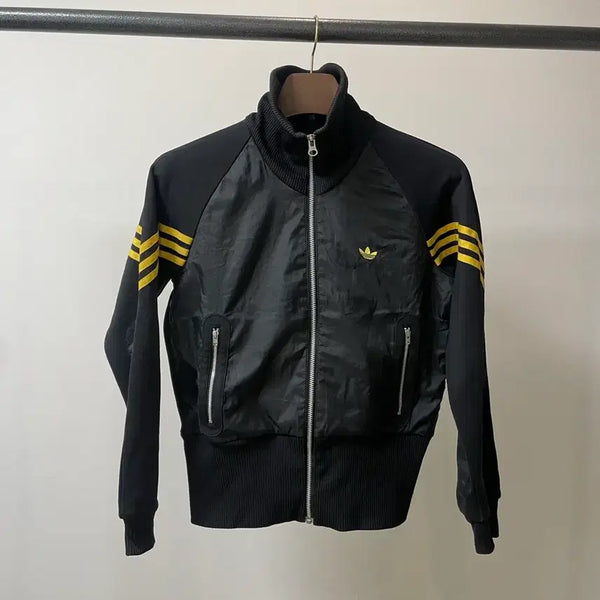 [BUNJANG] Adidas Winter Double Cropped Track Jacket / (90) 아디다스 윈터 더블 검골 크롭 삼선 져지