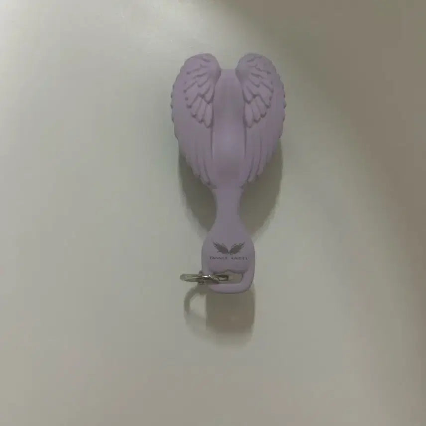 [BUNJANG] Tangle Angel Mini Brush Keyring Lavender / 탱글엔젤 미니 브러쉬키링