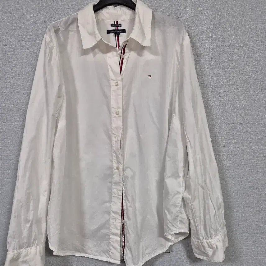 [BUNJANG] Tommy Hilfiger Basic Long Sleeve Shirt L / 타미힐피거 3선 기본 긴팔셔츠 L
