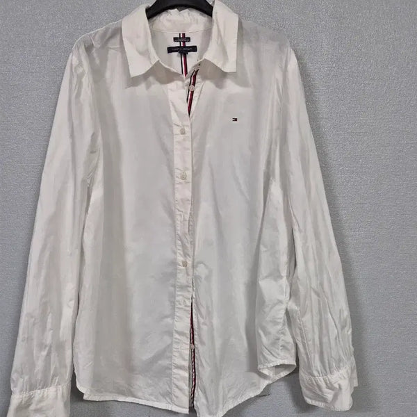[BUNJANG] Tommy Hilfiger Basic Long Sleeve Shirt L / 타미힐피거 3선 기본 긴팔셔츠 L