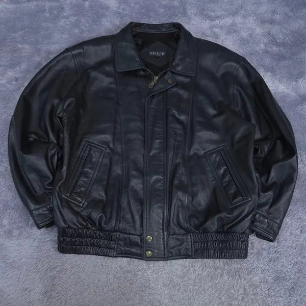 [BUNJANG] SORGENTE Lambskin Jacket (Size 110) / 110 SORGENTE 양가죽 자켓 | 0928A08
