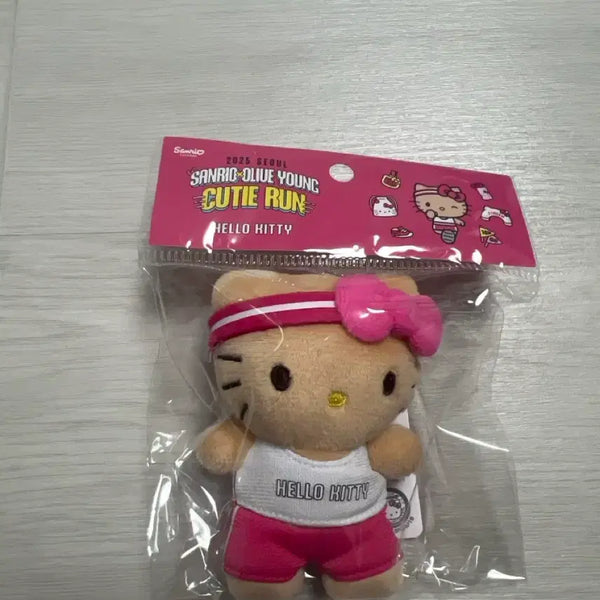 [BUNJANG] Hello Kitty Cutie Run Keyring / 큐티런 헬로키티 키링