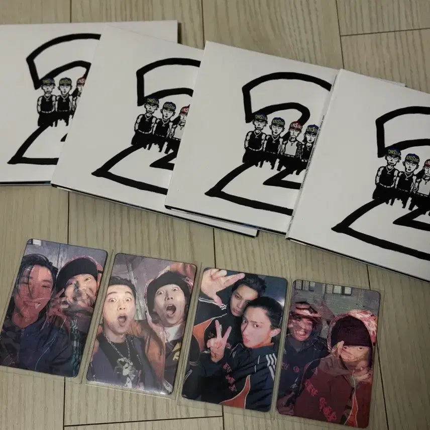 [BUNJANG] Lngshot Mixtape 2 Bundle Set / 롱샷 lngshot 믹테2 앨범 4개 일괄