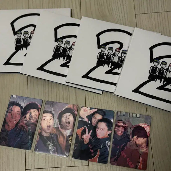 [BUNJANG] Lngshot Mixtape 2 Bundle Set / 롱샷 lngshot 믹테2 앨범 4개 일괄