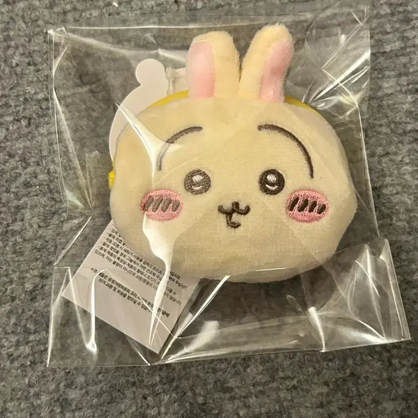 [BUNJANG] Chiikawa Usagi Mini Coin Purse Gamaguchi Pouch / 먼작귀 치이카와 미니 동전지갑 가마구치 파우치 우사기