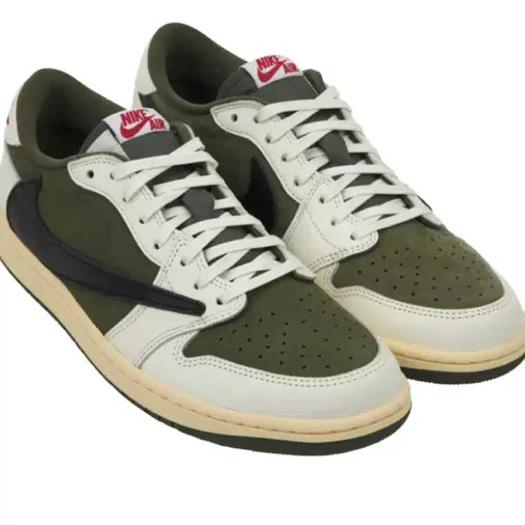 [BUNJANG] Nike Travis Scott Reverse Mocha Low / 나이키 스캇 리버스 올리브