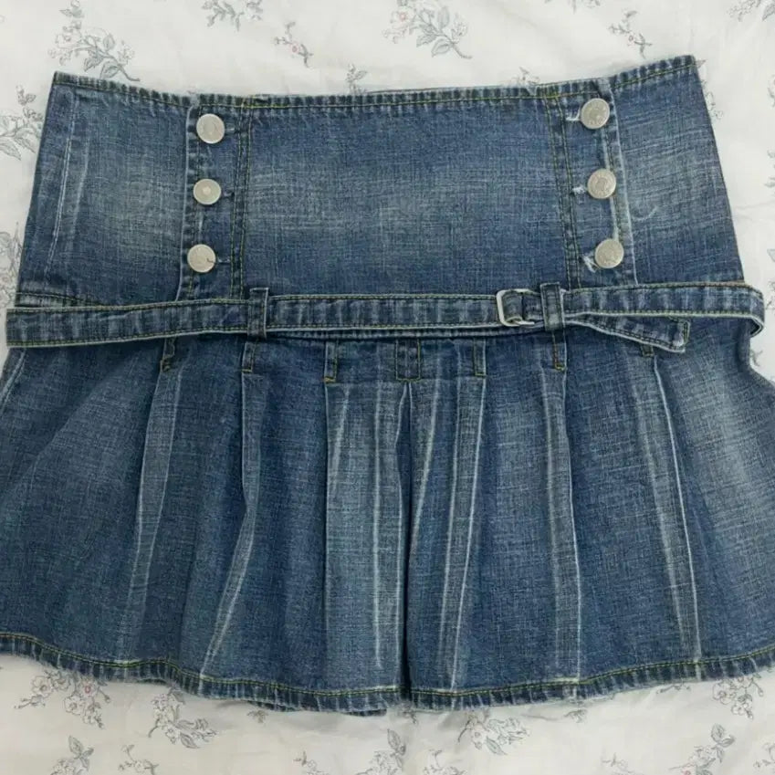 [BUNJANG] Vintage Denim Skirt / 빈티지 데님 치마 에이블리무신사지그재그옷장정리