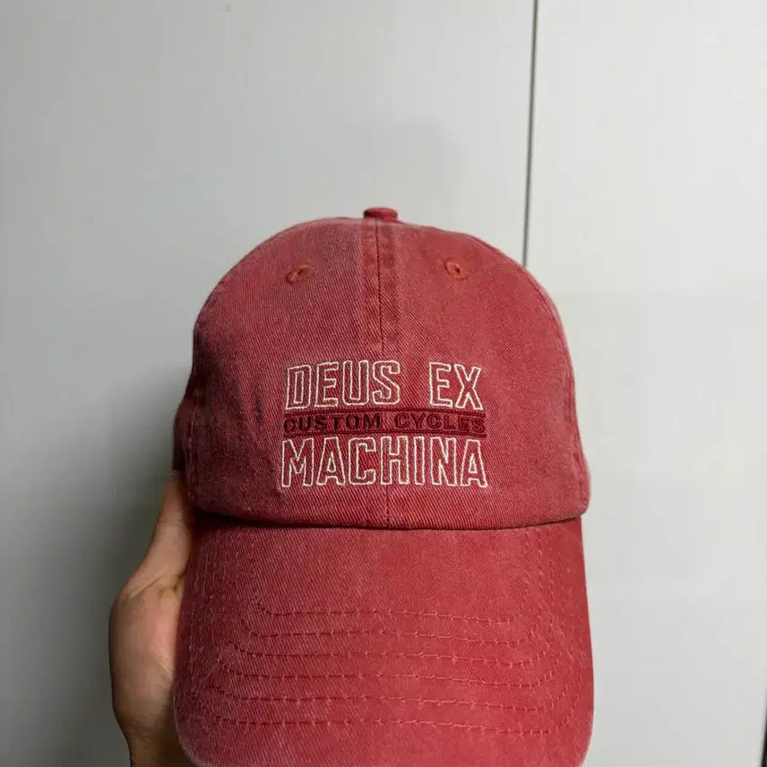 [BUNJANG] Deus Ex Machina Cotton Baseball Cap / 데우스 볼캡